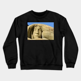 The Earth Wakes Up Crewneck Sweatshirt